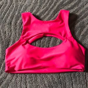 high neck swimsuit top